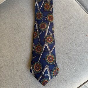 Lands' End, Multicolor Geometric Tie